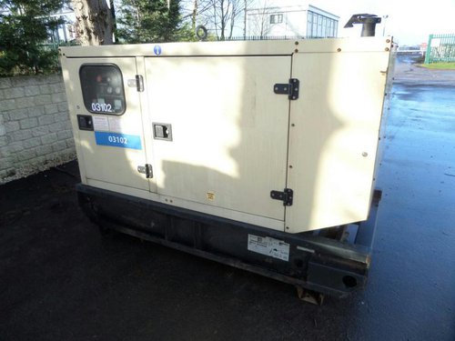 2007 Ingersoll Rand 30kve Diesel Generator 2007 Ingersoll Rand 30kve Diesel Generator