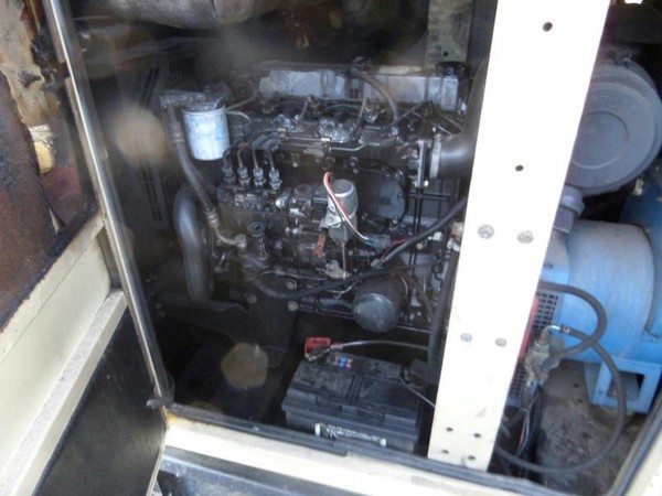 2007 Ingersoll Rand 30kve Diesel Generator