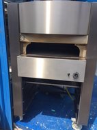 Second hand gas / clay pizza oven