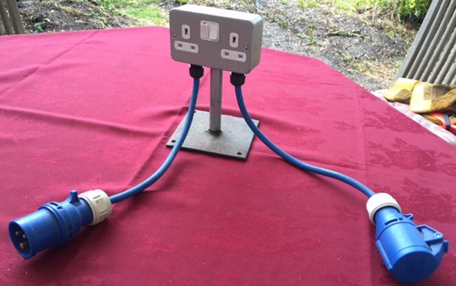 Double 13 amp sockets