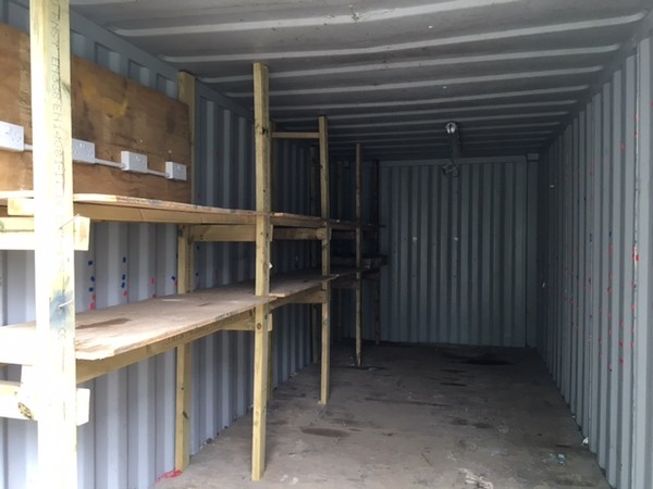 20’x8’ Site Store