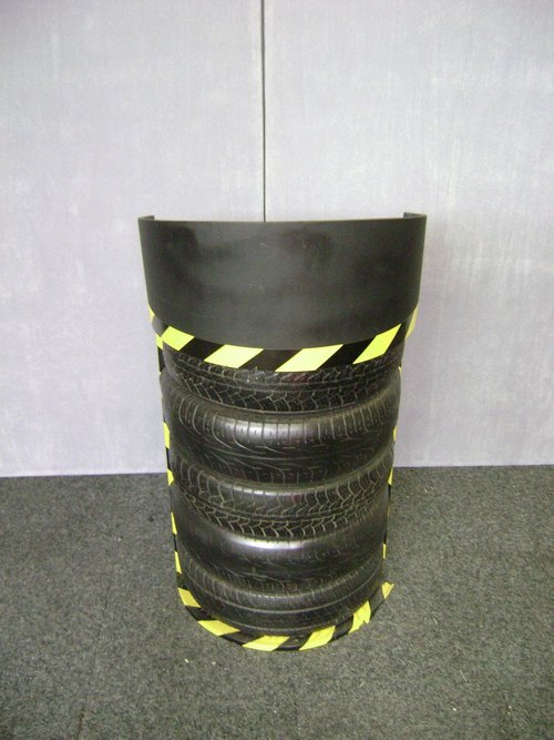 Pair of Tyre Motor Sport Lecterns Pair of Tyre Motor Sport Lecterns