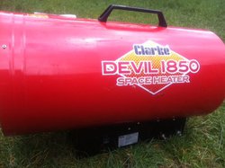 Clark Devil 1850 Space Heater