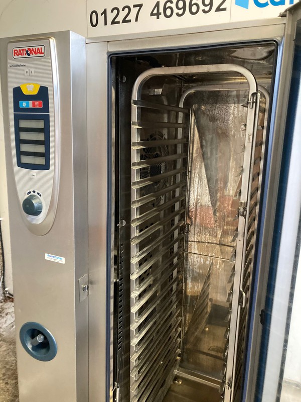 Buy Rational SCC 20 Grid Combi Steam Oven with Gastro Trolley