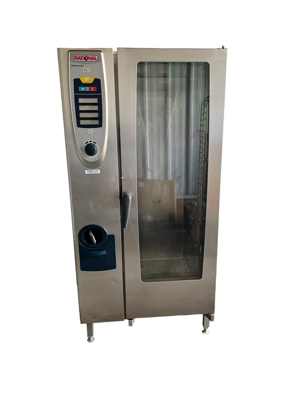 Buy Rational SCC 20 Grid Combi Steam Oven with Roll in Trolley