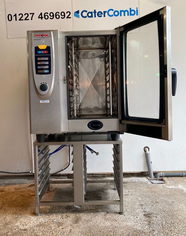 Buy Used Rational 10 Grid Gas Combi Oven