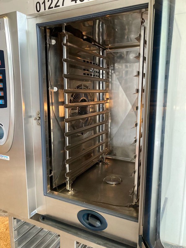 Rational SCC 101 Gas Combi Oven for sale