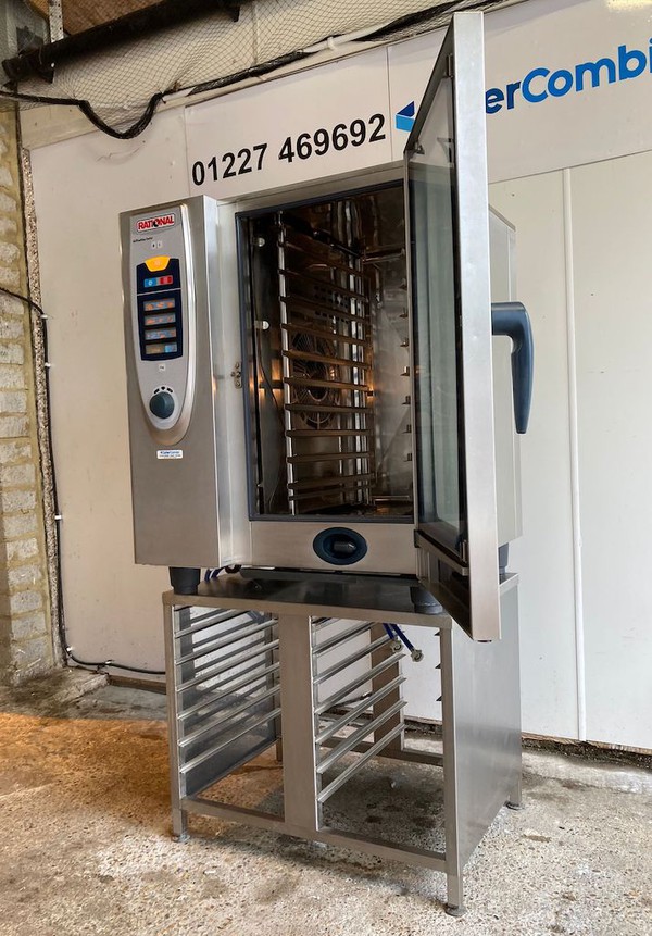 Second Hand Rational 10 Grid Gas Combi Oven