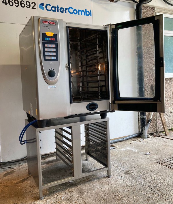 Selling Rational 10 Grid Gas Combi Oven