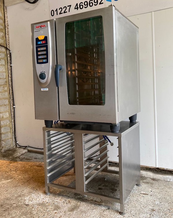 Used Rational 10 Grid Gas Combi Oven