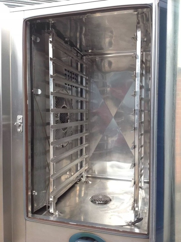 Rational SCC 10 Grid Gas Combi Oven + Stand,