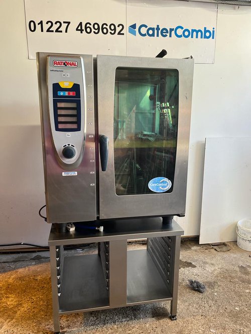Secondhand Catering Equipment Rational Electric Ovens For Sale