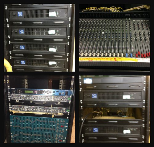 PA and Lighting equipment PA and Lighting equipment