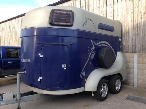 Bockmann Horse Trailer