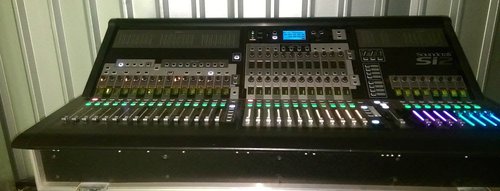 Soundcraft Si2 In Flight Case Soundcraft Si2 In Flight Case