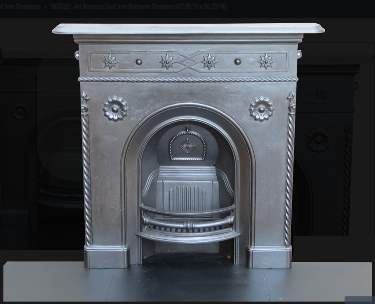 Secondhand Vintage And Reclaimed Fireplaces And Fire Surrounds