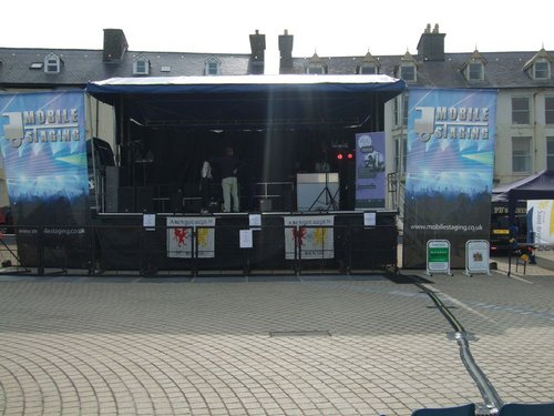 Mobile Stage Europium 8m x 7m Mobile Stage Europium 8m x 7m