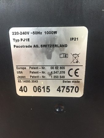 Pacojet 1 System
