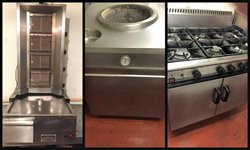 Job lot of catering equipment