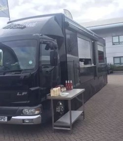 Fish and chip or Catering lorry