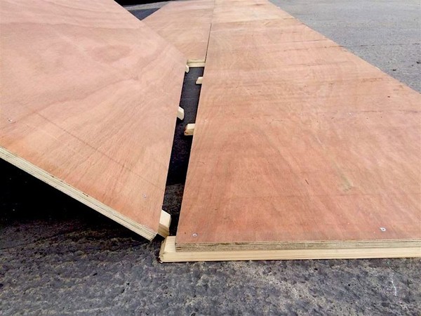 Marquee Flooring / Interlocking Wooden Flooring