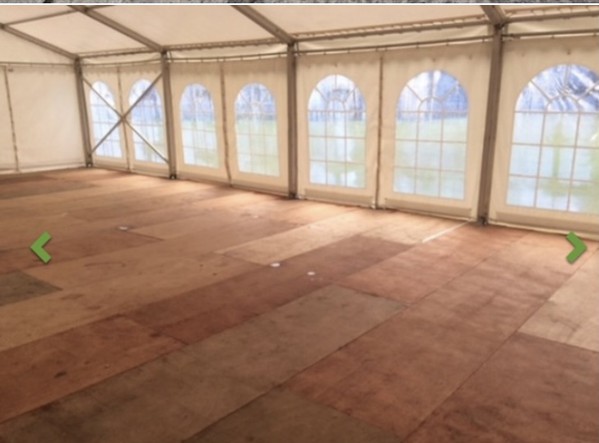 marine ply wood marquee floor