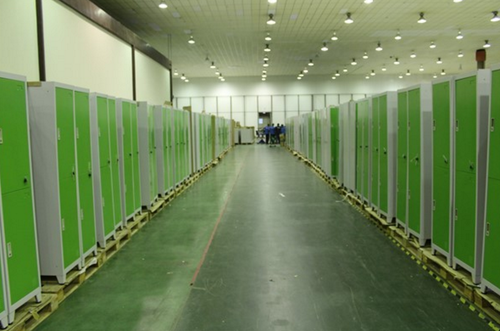 2,500 Lockers. 1, 2 & 4 door 2,500 Lockers. 1, 2 & 4 door