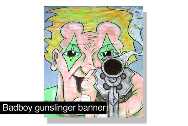 Badboy Gunslinger Banner