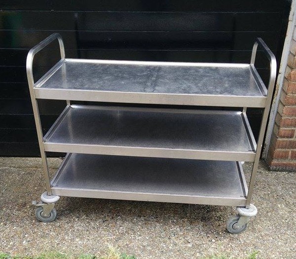 Secondhand Catering Equipment | Racks, Trolleys and Food Storage