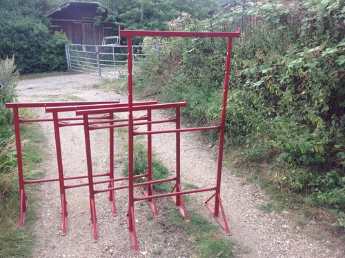 Builder's trestles Builder's trestles