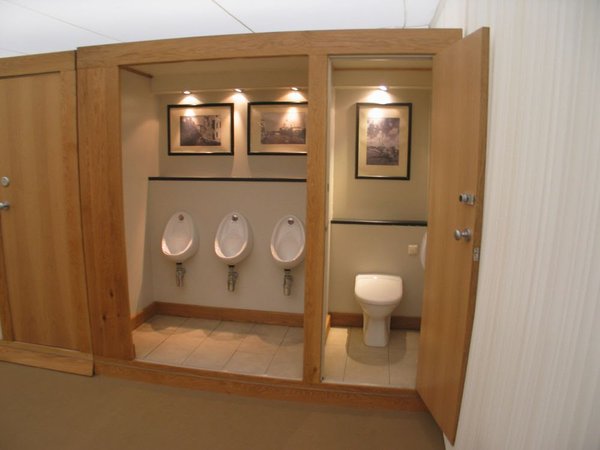 Oak Modular toilets