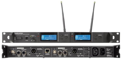 Audio-Technica AEW5244a Dual Wireless Microphone System Audio-Technica AEW5244a Dual Wireless Microphone System