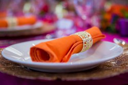 Gold Napkin Rings
