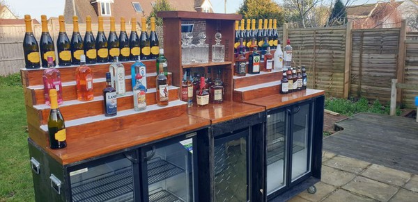 Events Mobile Bar Company  for sale