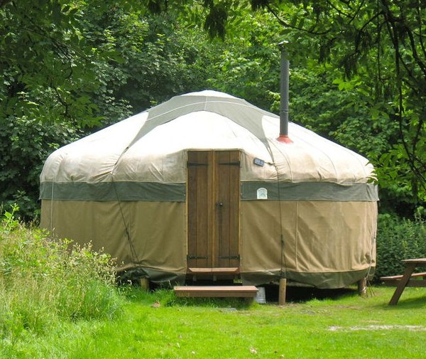 Yurt for clamping for sale