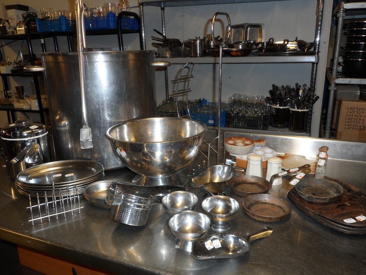 Secondhand Catering Equipment Job Lots and Miscellaneous Catering