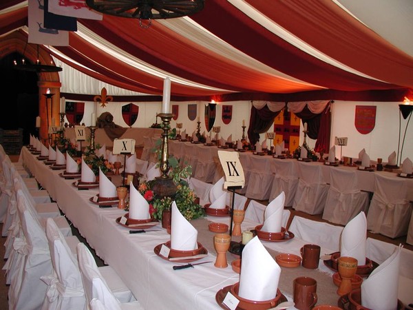 Medieval themed party