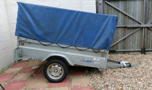 Lider Galvanised Trailer Lider Galvanised Trailer