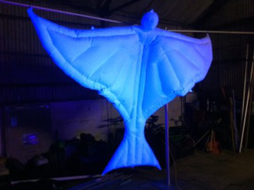 3X Giant 9Ft Inflatable Ghost / Spirit / Ghoul Hanging Decorations - Halloween Themed Event 3X Giant 9Ft Inflatable Ghost / Spirit / Ghoul Hanging Decorations - Halloween Themed Event