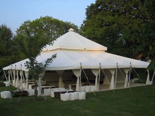 Beautiful 11m x 11m Indian Mughal Tent Beautiful 11m x 11m Indian Mughal Tent