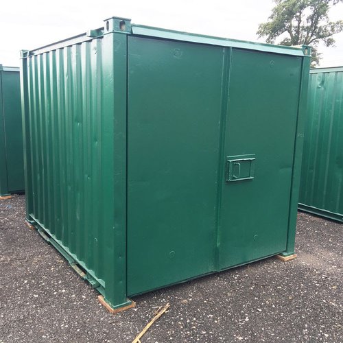 10ft x 8ft Metal Storage Cabin / Site Store / Lockup 10ft x 8ft Metal Storage Cabin / Site Store / Lockup