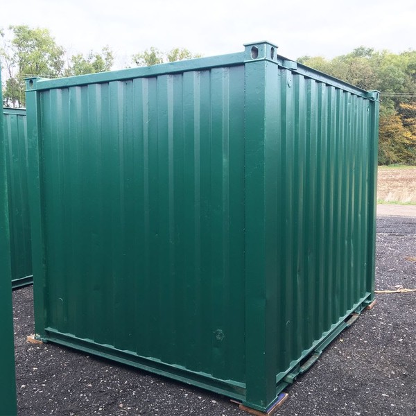 10ft x 8ft Metal Storage Cabin / Site Store / Lockup