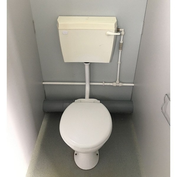 3+4 (7) Jack Leg Toilet & Urinal Cabin