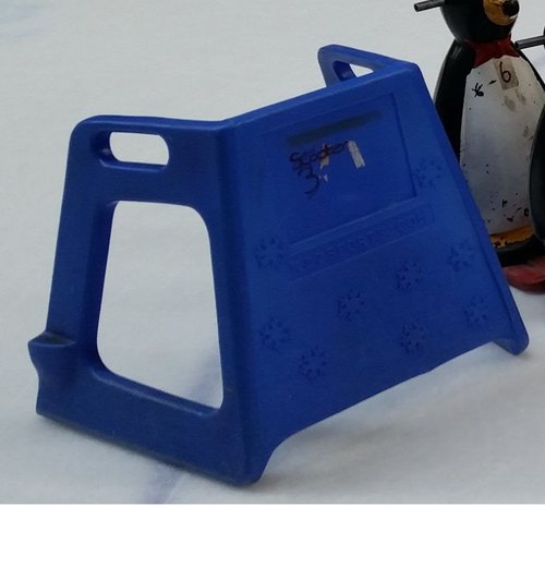 12x Blue Ice Skating Frames 12x Blue Ice Skating Frames