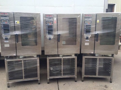 Rational CPC 10 Grid Combi oven, with stand Rational CPC 10 Grid Combi oven, with stand