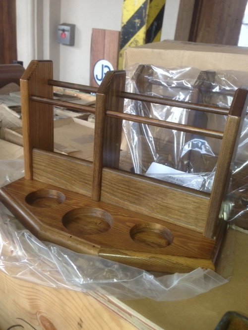 Menu and condiment holder