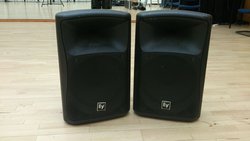 Electro-Voice ZX4 Speakers (Pair) 400W