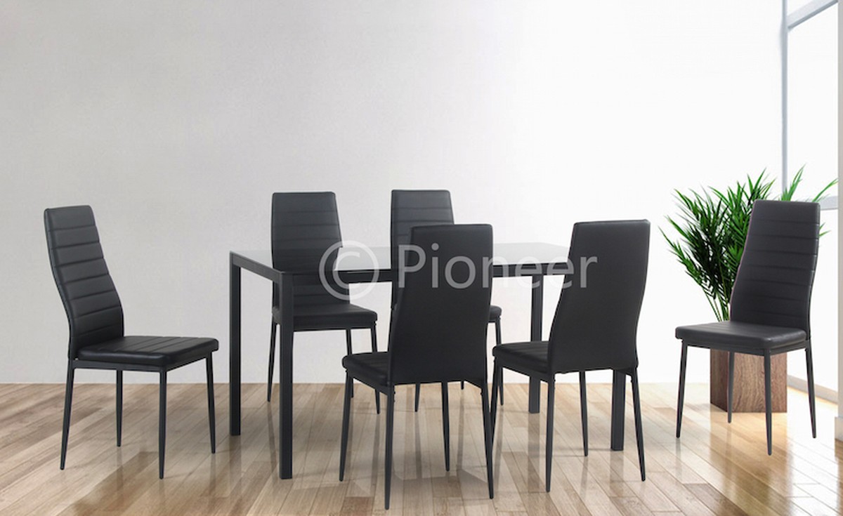 Secondhand Chairs And Tables Home Furniture Dining Table With 4 Or 6 Chairs Black For Clearance Prices