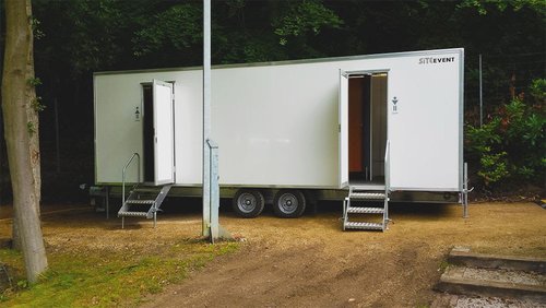 Luxury 4+2 Vacuum Toilet Trailer Luxury 4+2 Vacuum Toilet Trailer