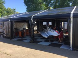 6m x18m race awning for sale
